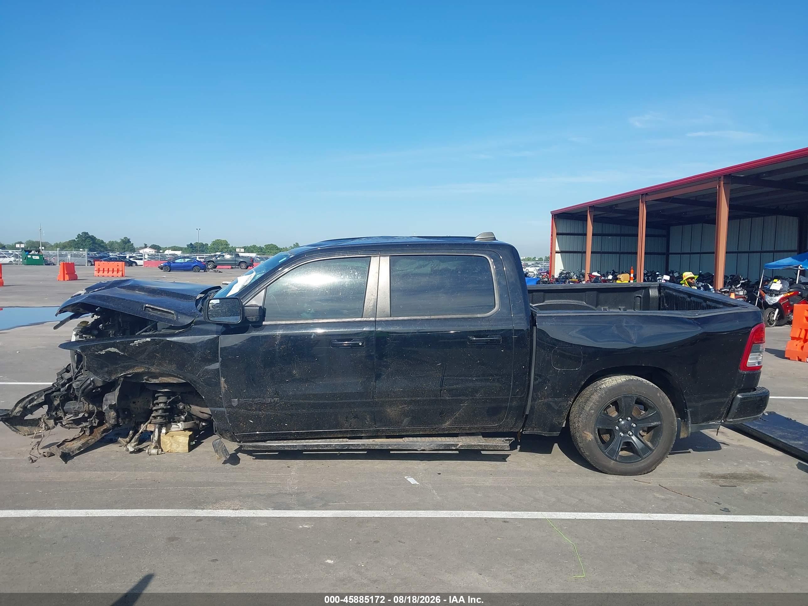 2020 RAM 1500 BIG HORN  4X4 5'7 BOX