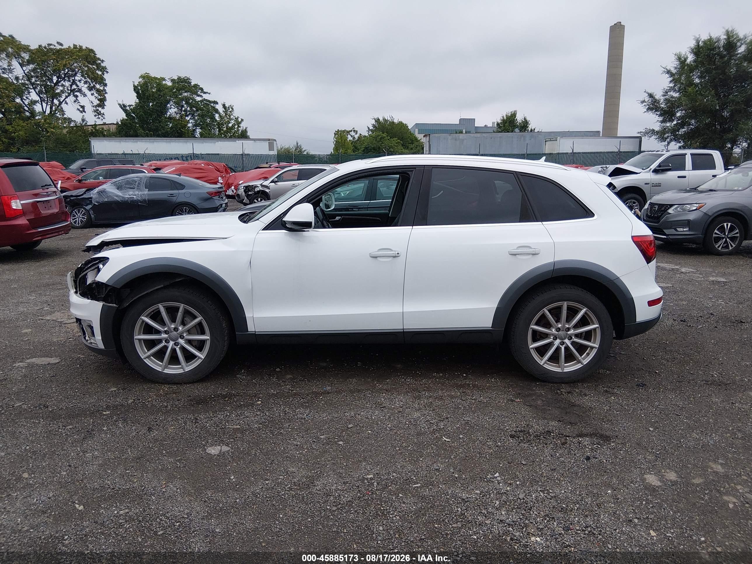 2017 AUDI Q5 2.0T PREMIUM