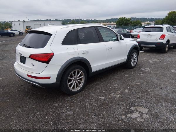2017 AUDI Q5 2.0T PREMIUM