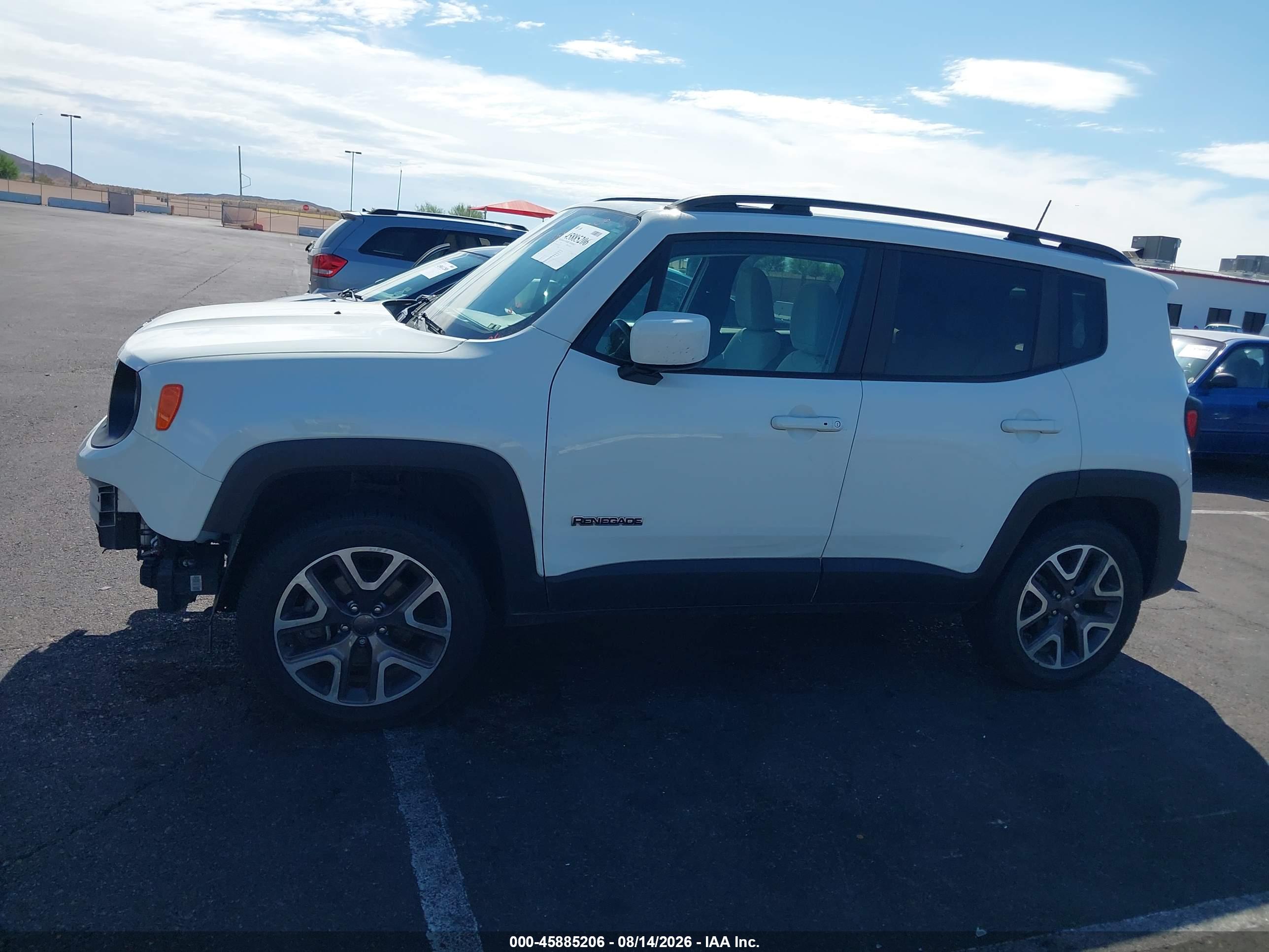 2018 JEEP RENEGADE LATITUDE 4X4