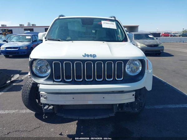2018 JEEP RENEGADE LATITUDE 4X4