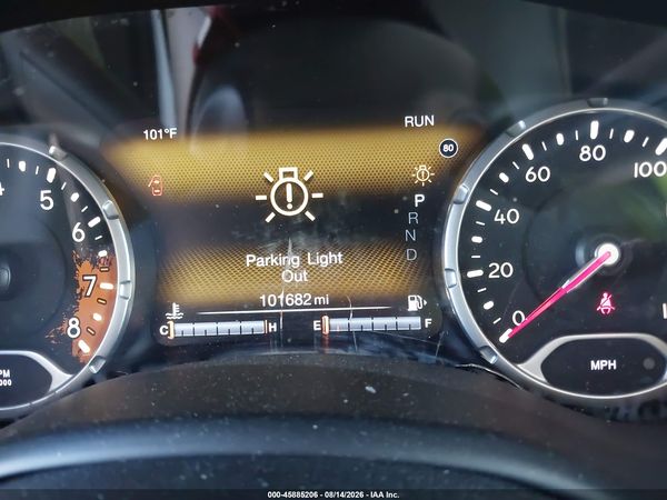 2018 JEEP RENEGADE LATITUDE 4X4