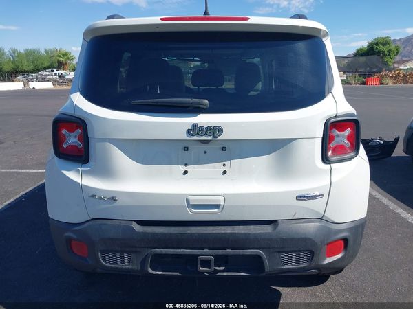 2018 JEEP RENEGADE LATITUDE 4X4