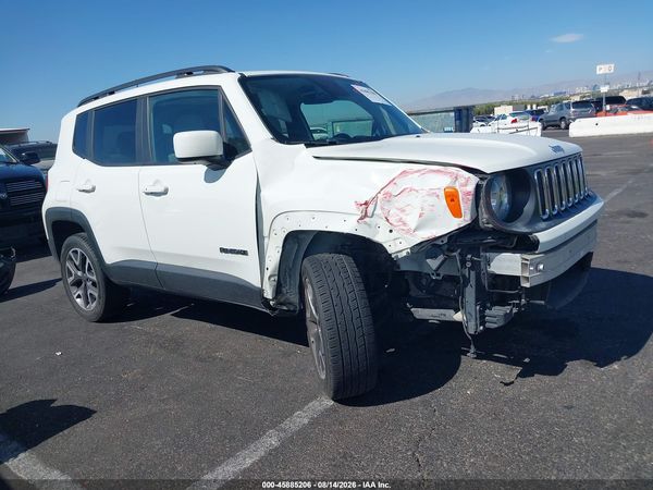 2018 JEEP RENEGADE LATITUDE 4X4
