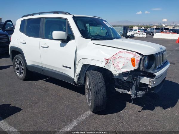2018 JEEP RENEGADE LATITUDE 4X4