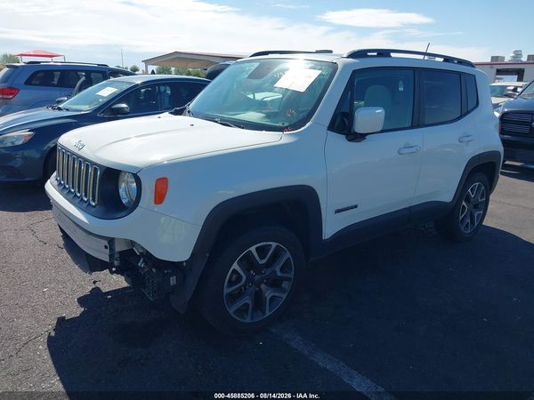 2018 JEEP RENEGADE LATITUDE 4X4