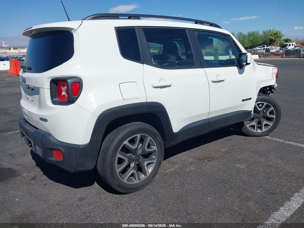 2018 JEEP RENEGADE LATITUDE 4X4
