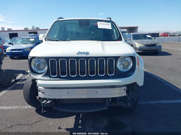 2018 JEEP RENEGADE LATITUDE 4X4