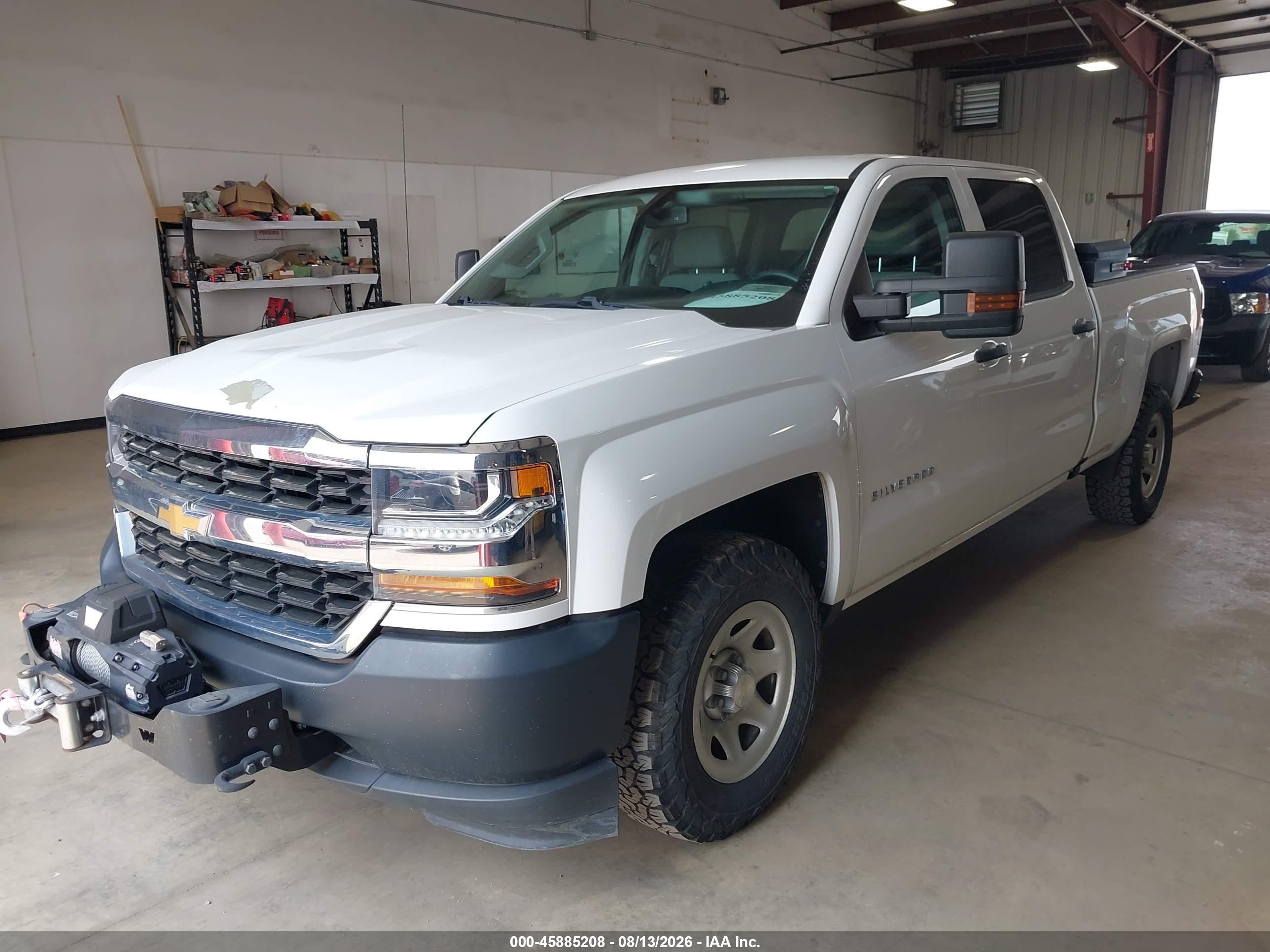 2018 CHEVROLET SILVERADO 1500 WT — I2