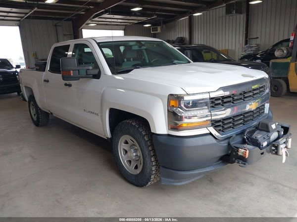 2018 CHEVROLET SILVERADO 1500 WT — I1