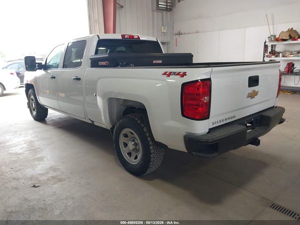 2018 CHEVROLET SILVERADO 1500 WT — I3