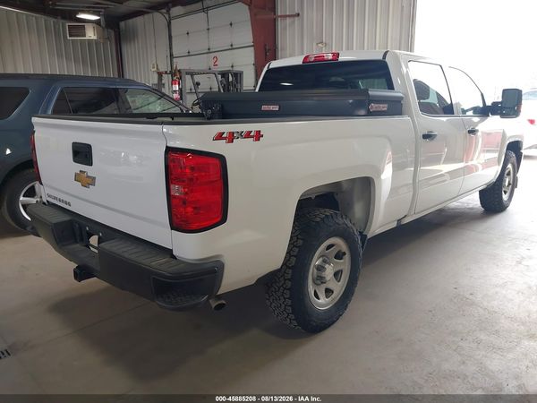 2018 CHEVROLET SILVERADO 1500 WT — I4