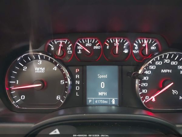 2018 CHEVROLET SILVERADO 1500 WT — I7