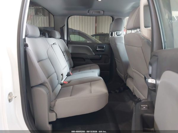 2018 CHEVROLET SILVERADO 1500 WT — I8