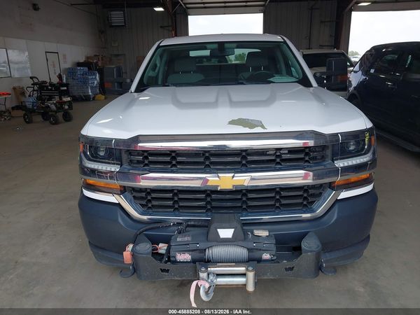 2018 CHEVROLET SILVERADO 1500 WT — I115