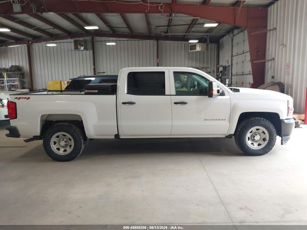 2018 CHEVROLET SILVERADO 1500 WT — I116
