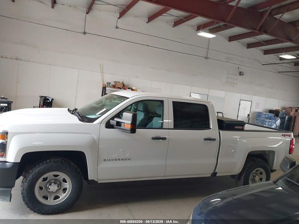 2018 CHEVROLET SILVERADO 1500 WT — I117