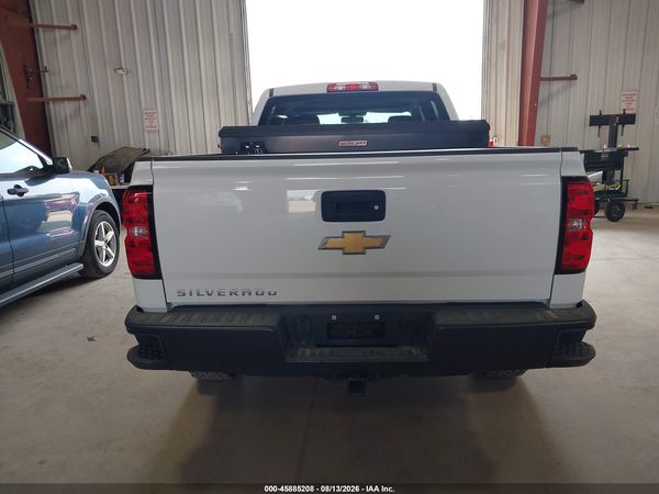 2018 CHEVROLET SILVERADO 1500 WT — I119