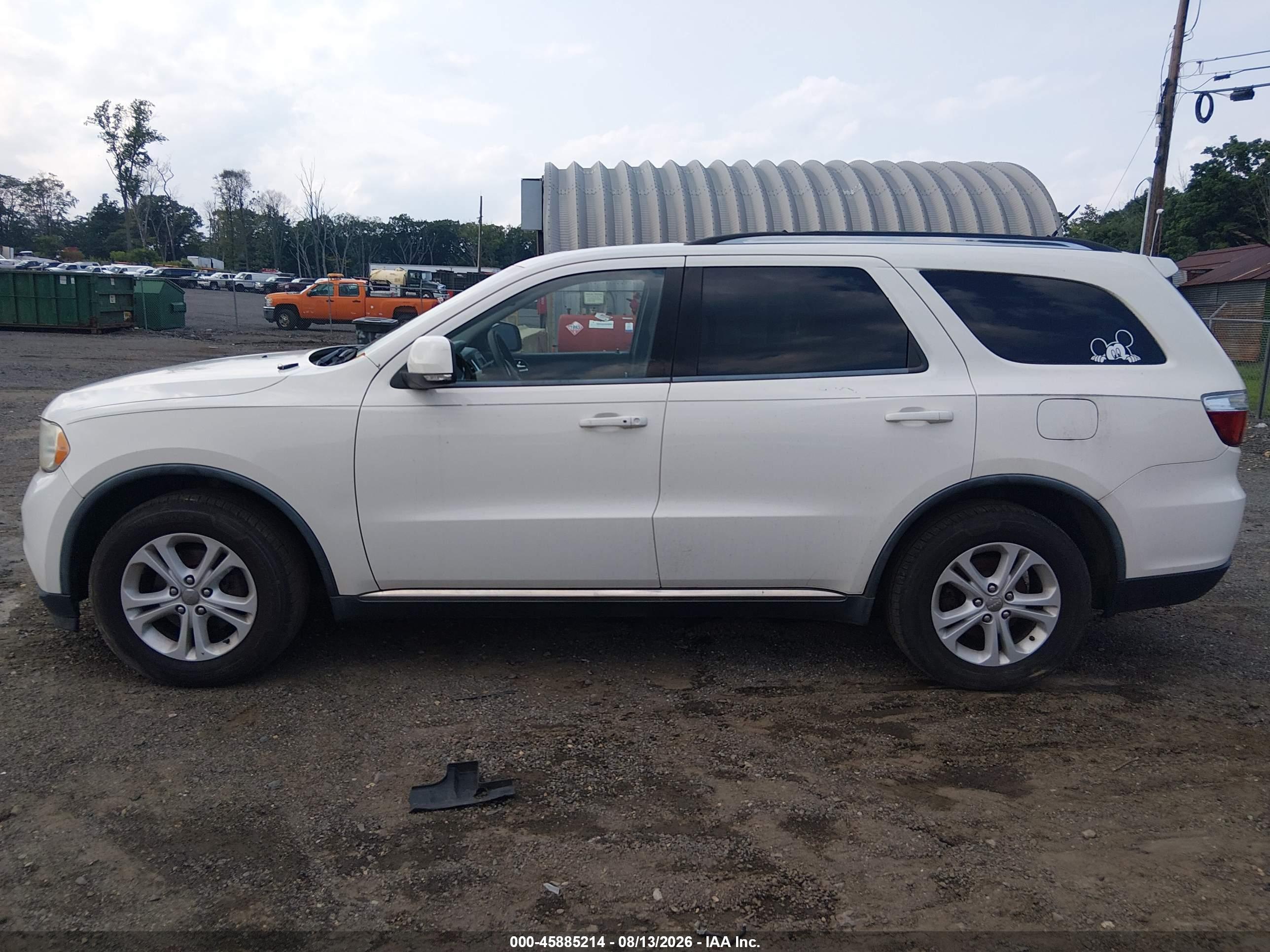 2012 DODGE DURANGO CREW