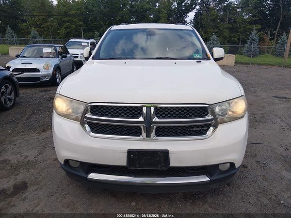2012 DODGE DURANGO CREW