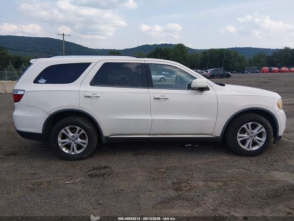 2012 DODGE DURANGO CREW