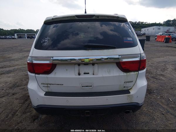 2012 DODGE DURANGO CREW