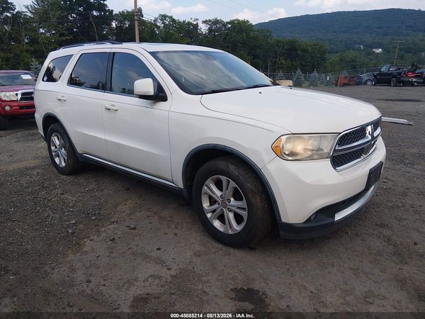 2012 DODGE DURANGO CREW
