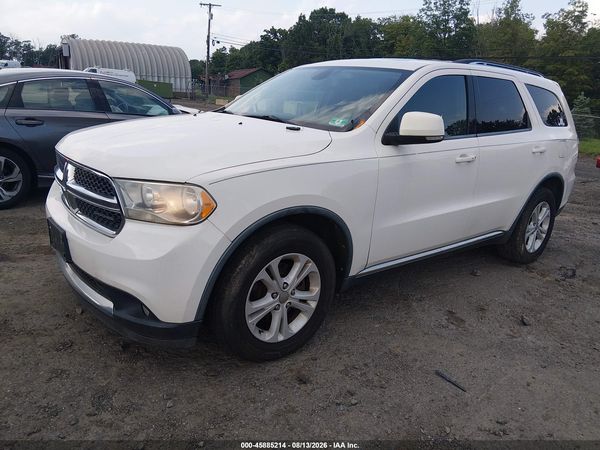 2012 DODGE DURANGO CREW