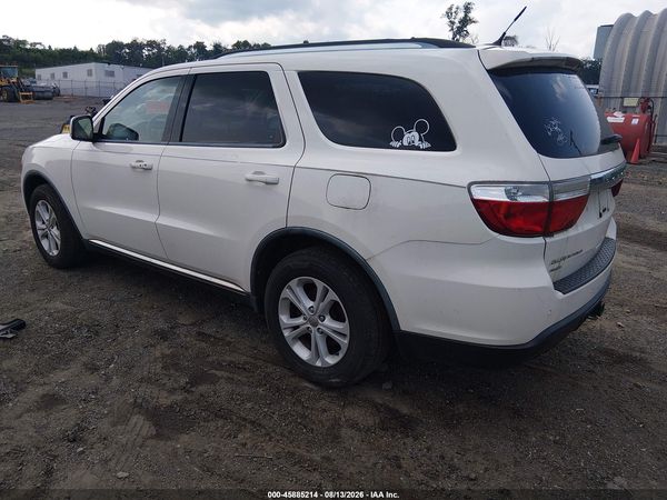 2012 DODGE DURANGO CREW