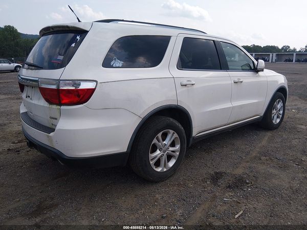 2012 DODGE DURANGO CREW