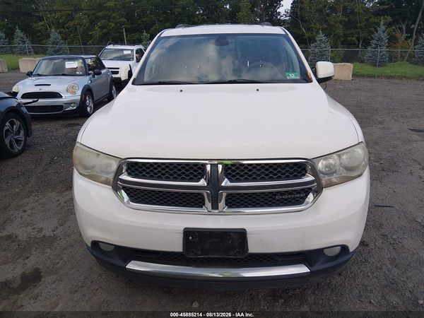 2012 DODGE DURANGO CREW