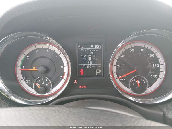 2012 DODGE DURANGO CREW