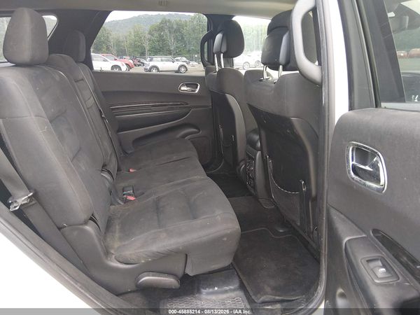 2012 DODGE DURANGO CREW