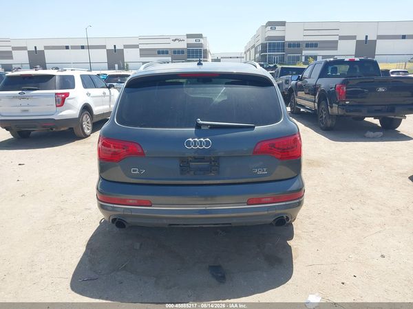2015 AUDI Q7 3.0T PREMIUM