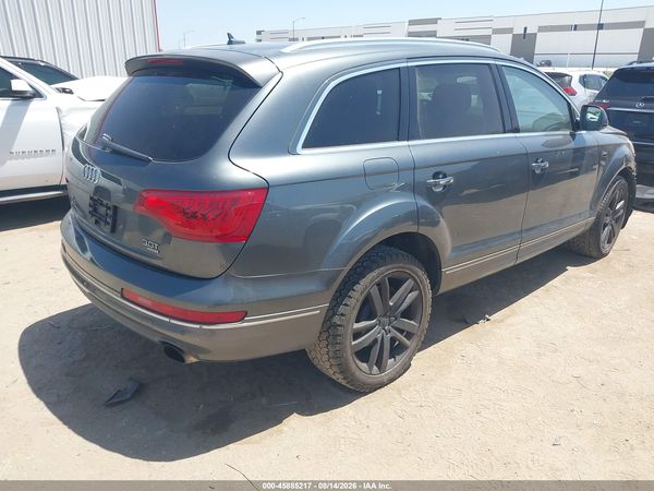 2015 AUDI Q7 3.0T PREMIUM