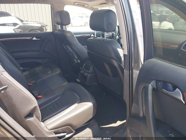 2015 AUDI Q7 3.0T PREMIUM