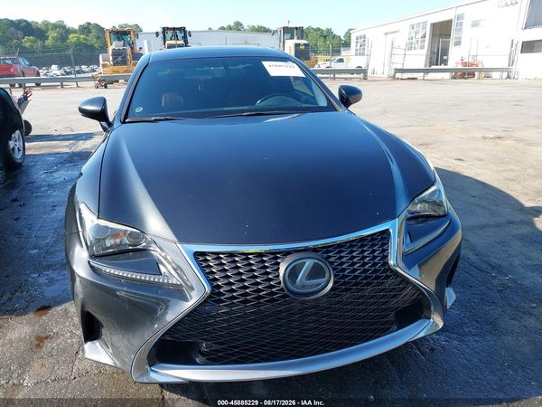 2017 LEXUS RC 200T
