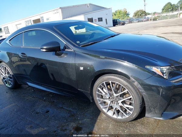 2017 LEXUS RC 200T