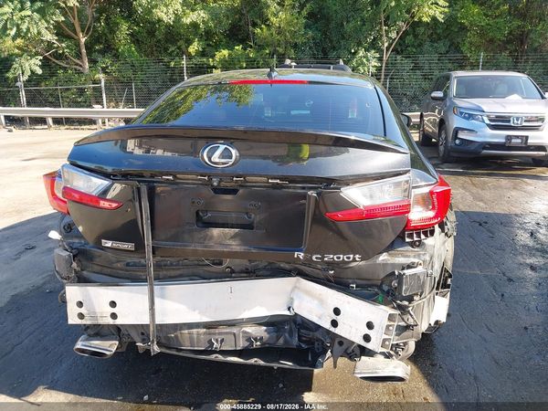 2017 LEXUS RC 200T