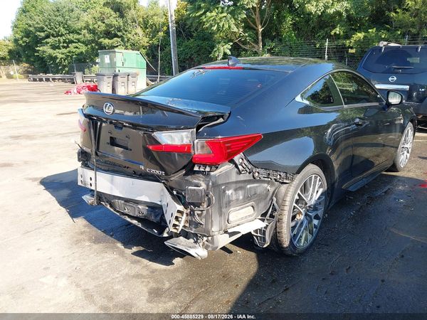 2017 LEXUS RC 200T