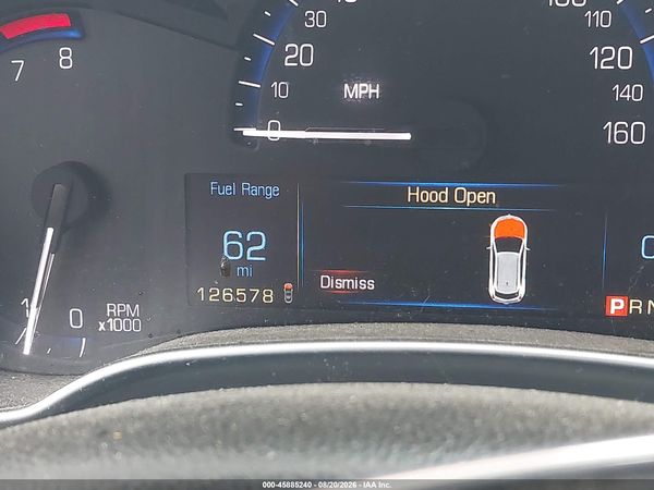 2016 CADILLAC SRX LUXURY COLLECTION