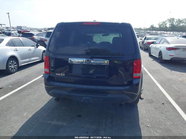 2014 HONDA PILOT EX-L