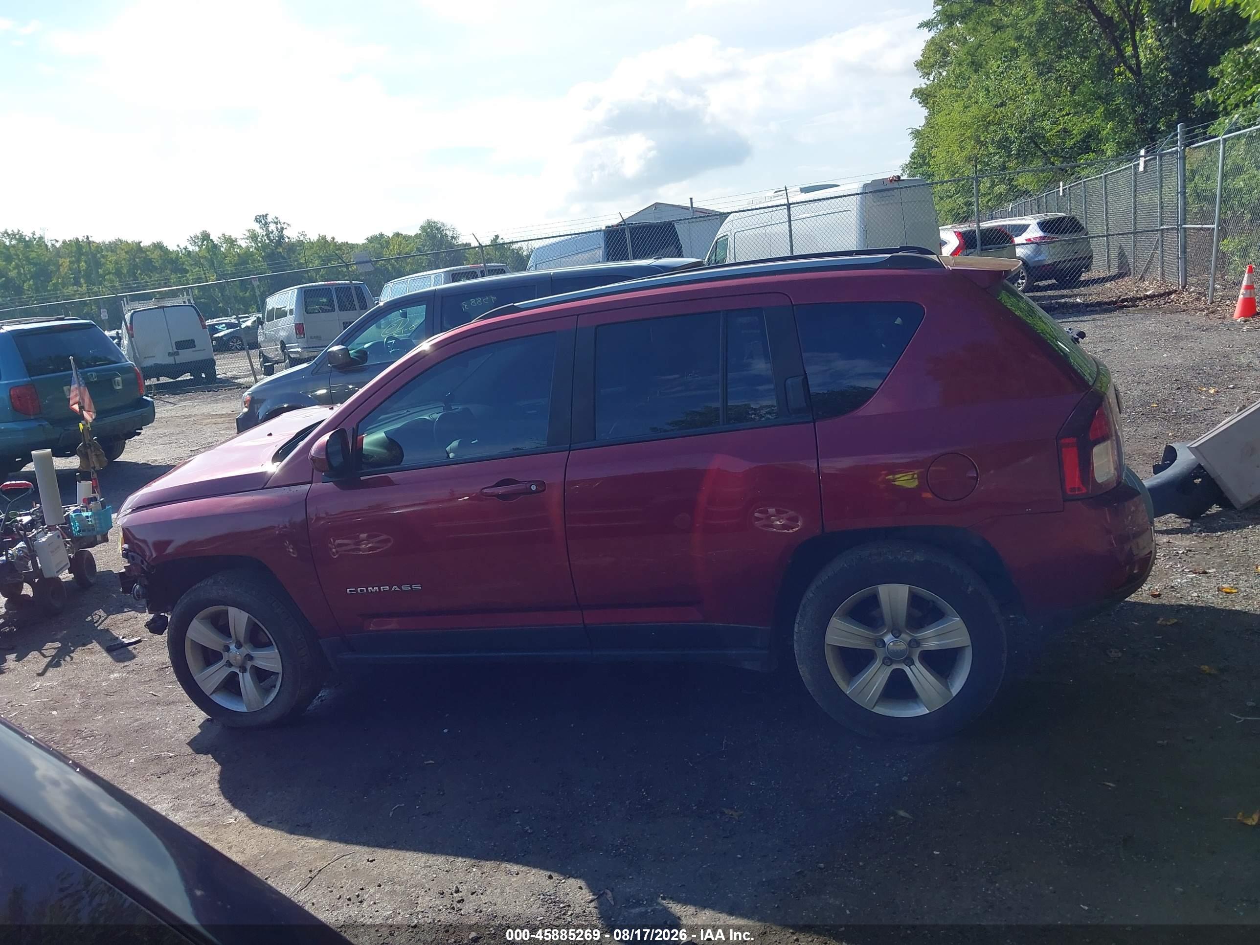 2017 JEEP COMPASS LATITUDE 4X4