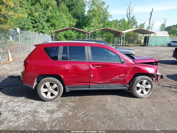 2017 JEEP COMPASS LATITUDE 4X4