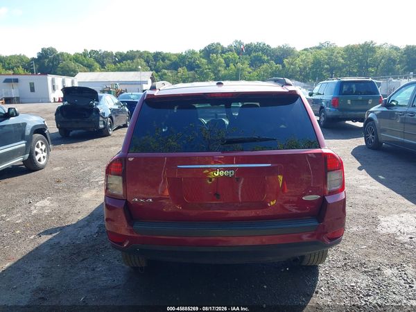 2017 JEEP COMPASS LATITUDE 4X4