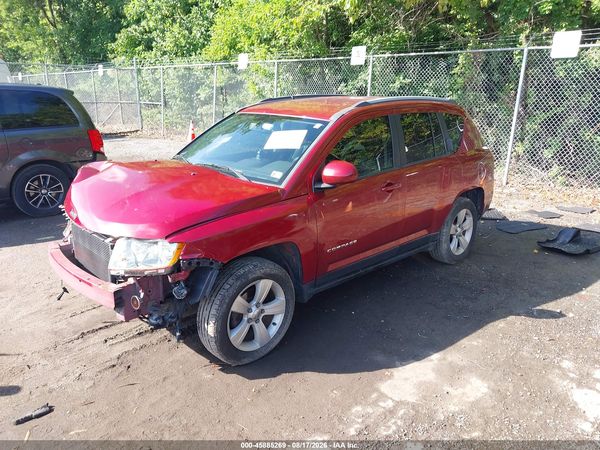 2017 JEEP COMPASS LATITUDE 4X4