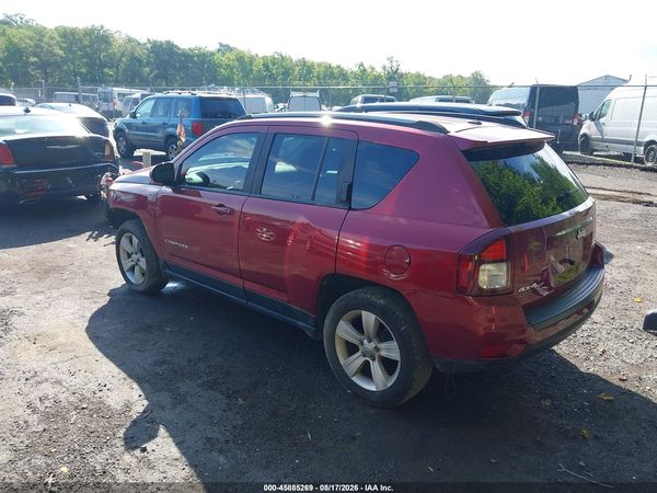 2017 JEEP COMPASS LATITUDE 4X4