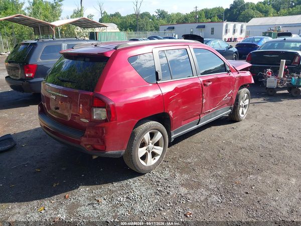 2017 JEEP COMPASS LATITUDE 4X4