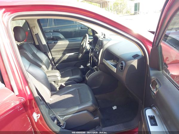2017 JEEP COMPASS LATITUDE 4X4