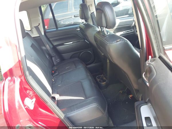 2017 JEEP COMPASS LATITUDE 4X4